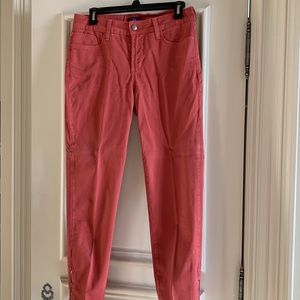 NYDJ size 2 orange ankle pants